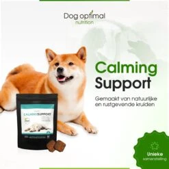 RUST EN KALMEREN CALMING Support 90 Stuks - Kalmeren - Antistressmiddel - Hond - Hondenkoekjes - Hondensupplementen - Honden - Puppy - Hondenvoeding -Hondenbenodigdheden Winkel 1200x1200 125