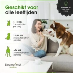 RUST EN KALMEREN CALMING Support 90 Stuks - Kalmeren - Antistressmiddel - Hond - Hondenkoekjes - Hondensupplementen - Honden - Puppy - Hondenvoeding -Hondenbenodigdheden Winkel 1200x1200 126