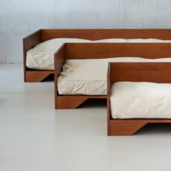 STUDIO ANIMAUX Hondenmand Met Katoenen Kussen (maat L) | 119 X 76,5 Cm | Hondenbed | Hondensofa | Hondenbank | Hout | Bruin 12 STUDIO ANIMAUX Hondenmand Met Katoenen Kussen (maat L) | 119 X 76,5 Cm | Hondenbed | Hondensofa | Hondenbank | Hout | Bruin -Hondenbenodigdheden Winkel 1200x1200 154