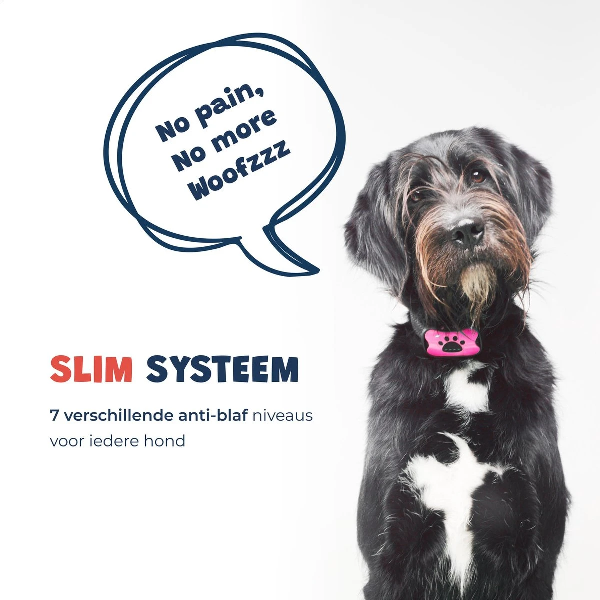 Anti Blafband - Blafband Voor Honden - Anti Blaf Apparaat - Blafband - Diervriendelijk & Zonder Schok 4 Anti Blafband - Blafband Voor Honden - Anti Blaf Apparaat - Blafband - Diervriendelijk & Zonder Schok - Afbeelding 4