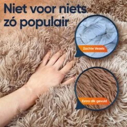 Happysnoots Hondenmand Met Rits - 80cm - Hondenbed - Donut Dog Bed - Fluffy - Grijs - Wasbaar 19 Happysnoots Hondenmand Met Rits - 80cm - Hondenbed - Donut Dog Bed - Fluffy - Grijs - Wasbaar -Hondenbenodigdheden Winkel 1200x1200 174