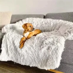 Quzi Hondenkussen Voor Bank - Fluffy Hondendeken - Bankbescherming Hond - 85x85cm - Afneembare Hoes -Hondenbenodigdheden Winkel 1200x1200 180