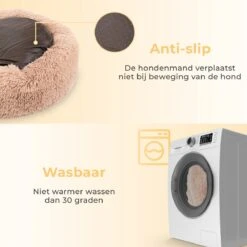 Coooper Donut Hondenmand - Fluffy Hondenmand - 100 Cm - XXL - Wasbaar - Pluche 12 Coooper Donut Hondenmand - Fluffy Hondenmand - 100 Cm - XXL - Wasbaar - Pluche -Hondenbenodigdheden Winkel 1200x1200 185