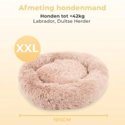 Coooper Donut Hondenmand - Fluffy Hondenmand - 100 Cm - XXL - Wasbaar - Pluche 15 Coooper Donut Hondenmand - Fluffy Hondenmand - 100 Cm - XXL - Wasbaar - Pluche -Hondenbenodigdheden Winkel 1200x1200 188