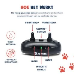 Anti Blafband - Blafband Voor Honden - Anti Blaf Apparaat - Blafband - Diervriendelijk & Zonder Schok 19 Anti Blafband - Blafband Voor Honden - Anti Blaf Apparaat - Blafband - Diervriendelijk & Zonder Schok -Hondenbenodigdheden Winkel 1200x1200 21