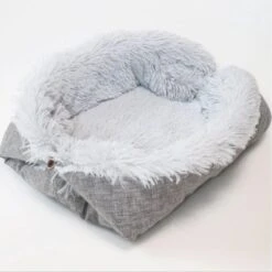Reayou Kattenmand - Kattenkussen - Kattenbed Hondenkussen - Hondenmand - Grijs- 51 X 61 Cm -Hondenbenodigdheden Winkel 1200x1200 253