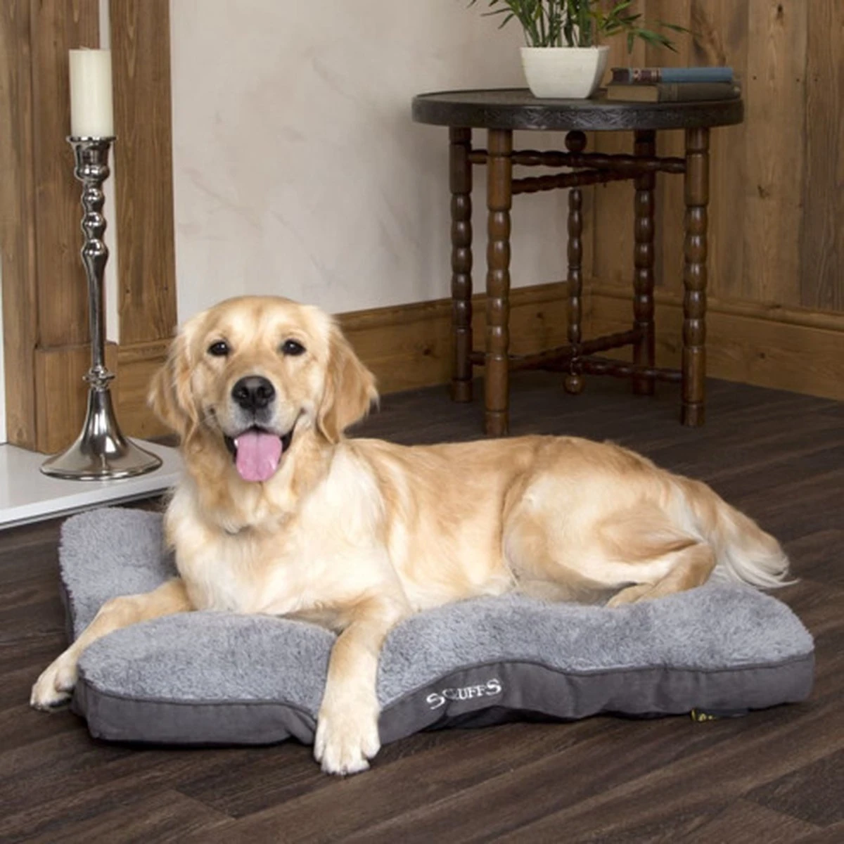 Scruffs Cosy - Comfortabel Hondenkussen In Grijs, Beige Of Karamel - Met Imitatie Suède Buitenvoering En Superzachte Binnenvoering - 100 X 70 Cm - Grijs 10 Scruffs Cosy - Comfortabel Hondenkussen In Grijs, Beige Of Karamel - Met Imitatie Suède Buitenvoering En Superzachte Binnenvoering - 100 X 70 Cm - Grijs - Afbeelding 10
