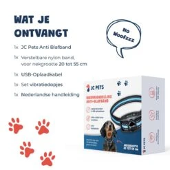 Anti Blafband - Blafband Voor Honden - Oplaadbaar - Anti Blaf Apparaat - Blafband - Diervriendelijk -Hondenbenodigdheden Winkel 1200x1200 26