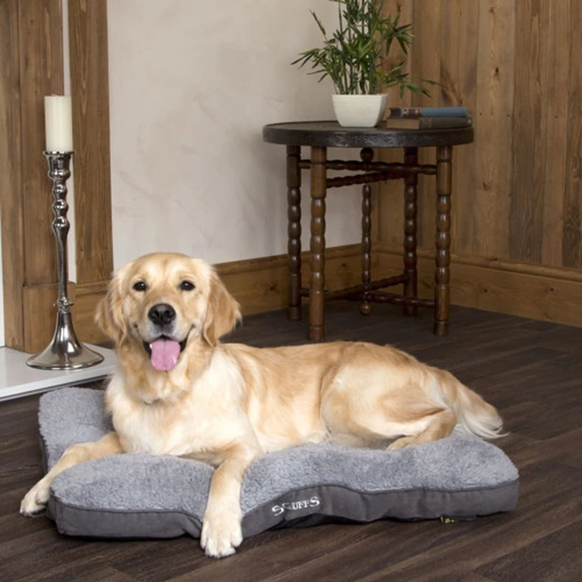 Scruffs Cosy - Comfortabel Hondenkussen In Grijs, Beige Of Karamel - Met Imitatie Suède Buitenvoering En Superzachte Binnenvoering - 100 X 70 Cm - Grijs 12 Scruffs Cosy - Comfortabel Hondenkussen In Grijs, Beige Of Karamel - Met Imitatie Suède Buitenvoering En Superzachte Binnenvoering - 100 X 70 Cm - Grijs - Afbeelding 12