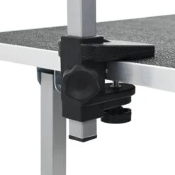 VIDAXL Hondentrimtafel Verstelbaar Met 2 Lussen En Opbergschap -Hondenbenodigdheden Winkel 1200x1200 287