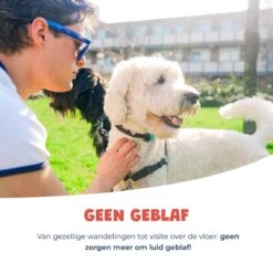 Anti Blafband - Blafband Voor Honden - Oplaadbaar - Anti Blaf Apparaat - Blafband - Diervriendelijk -Hondenbenodigdheden Winkel 1200x1200 30