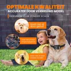 DOSCA® Anti Blafband - Anti Blaf Apparaat - Blafband Voor Honden - Zonder Schok En Diervriendelijk -Hondenbenodigdheden Winkel 1200x1200 5