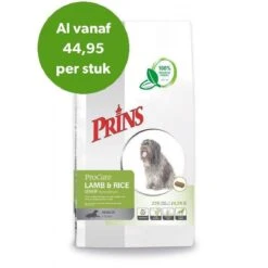 Prins Procare Hypoallergic Senior - Lam & Rijst - Hondenvoer - 15 Kg -Hondenbenodigdheden Winkel 1200x1200 65