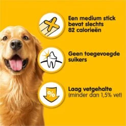 Pedigree Dentastix Kauwstaven - Gebitsverzorgende Hondensnacks - Maxi - 56 Stuks -Hondenbenodigdheden Winkel 1200x1200 71