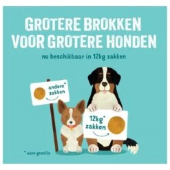 Edgard & Cooper Verse Hert & Scharreleend Adult - Hondenvoer - 12 Kg -Hondenbenodigdheden Winkel 1200x1200 83
