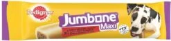 Pedigree Jumbone Hondensnacks Maxi - Rund & Gevogelte - 12 Stuks -Hondenbenodigdheden Winkel 1200x293