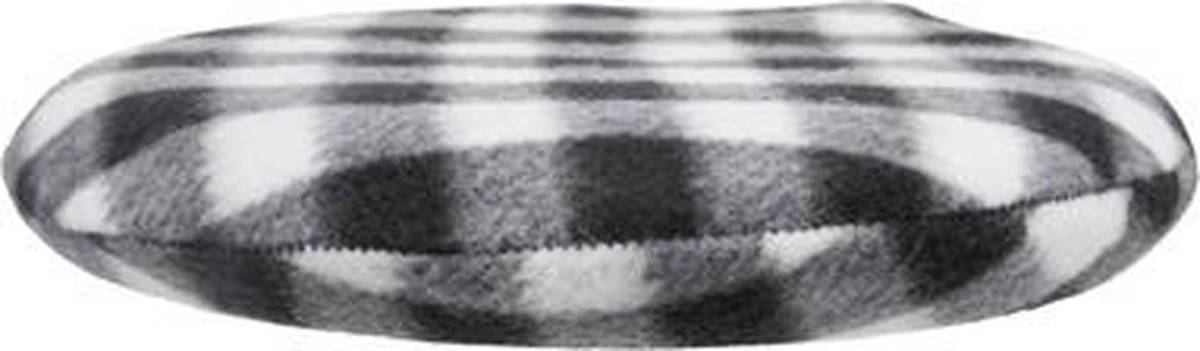 Trixie Warmtekussen Voor De Magnetron Zwart&Wit - - ø 26 Cm 8 Trixie Warmtekussen Voor De Magnetron Zwart&Wit - - ø 26 Cm - Afbeelding 8