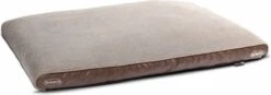 Scruffs Chateau - Hondenbed Orthopedisch Met Memory Foam Voor Extra Steun Voor Rug En Gewrichten - Grijs & Bruin Maat M/L - Kleur: Grijs, Maat: Medium -Hondenbenodigdheden Winkel 1200x424