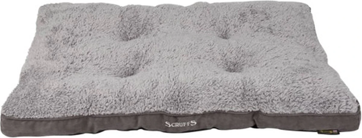 Scruffs Cosy - Comfortabel Hondenkussen In Grijs, Beige Of Karamel - Met Imitatie Suède Buitenvoering En Superzachte Binnenvoering - 100 X 70 Cm - Grijs 14 Scruffs Cosy - Comfortabel Hondenkussen In Grijs, Beige Of Karamel - Met Imitatie Suède Buitenvoering En Superzachte Binnenvoering - 100 X 70 Cm - Grijs - Afbeelding 14