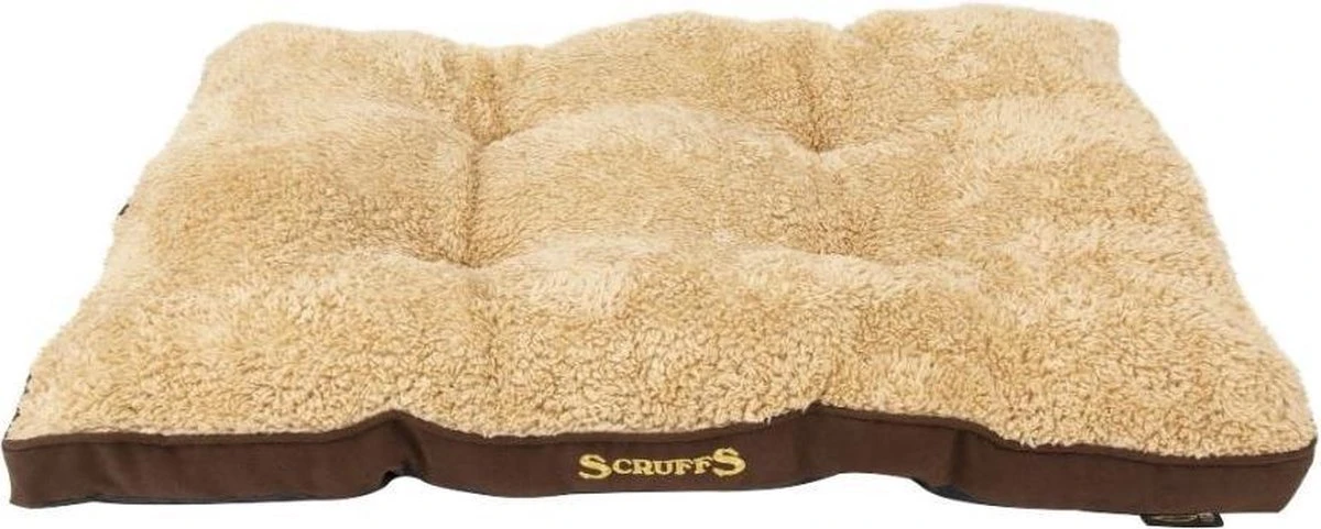 Scruffs Cosy - Comfortabel Hondenkussen In Grijs, Beige Of Karamel - Met Imitatie Suède Buitenvoering En Superzachte Binnenvoering - 100 X 70 Cm - Grijs 2 Scruffs Cosy - Comfortabel Hondenkussen In Grijs, Beige Of Karamel - Met Imitatie Suède Buitenvoering En Superzachte Binnenvoering - 100 X 70 Cm - Grijs - Afbeelding 2