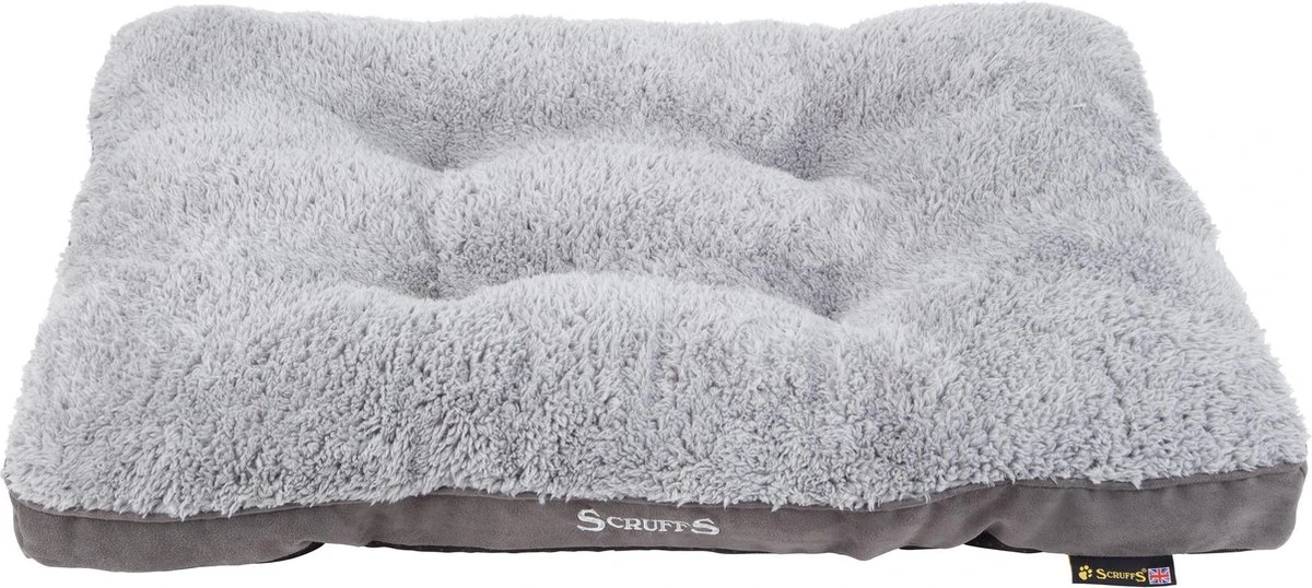 Scruffs Cosy - Comfortabel Hondenkussen In Grijs, Beige Of Karamel - Met Imitatie Suède Buitenvoering En Superzachte Binnenvoering - 100 X 70 Cm - Grijs 16 Scruffs Cosy - Comfortabel Hondenkussen In Grijs, Beige Of Karamel - Met Imitatie Suède Buitenvoering En Superzachte Binnenvoering - 100 X 70 Cm - Grijs - Afbeelding 16