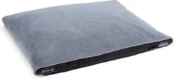 Scruffs Chateau - Hondenbed Orthopedisch Met Memory Foam Voor Extra Steun Voor Rug En Gewrichten - Grijs & Bruin Maat M/L - Kleur: Grijs, Maat: Medium