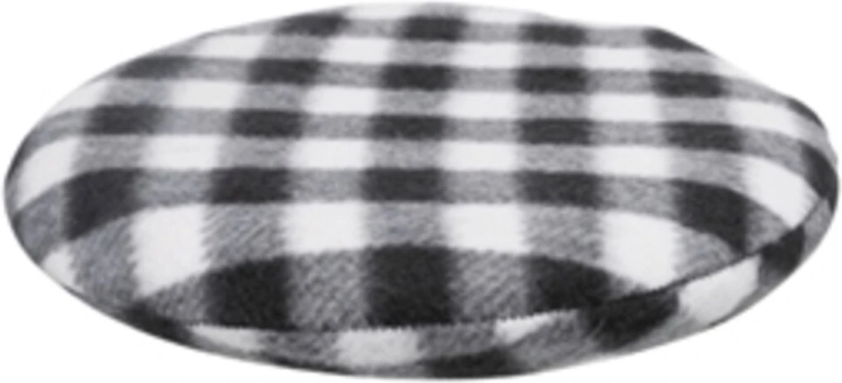 Trixie Warmtekussen Voor De Magnetron Zwart&Wit - - ø 26 Cm 5 Trixie Warmtekussen Voor De Magnetron Zwart&Wit - - ø 26 Cm - Afbeelding 5