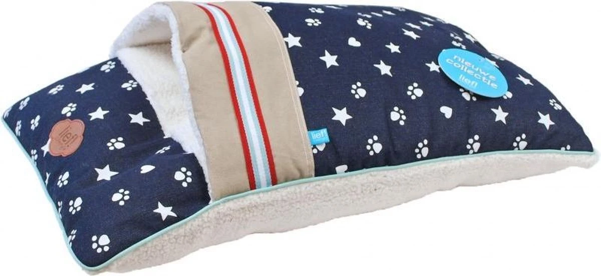 Lief! Kussen Met Slaapzak Unisex Maat - 47 Cm (L) X 32 Cm (B) 6 Lief! Kussen Met Slaapzak Unisex Maat - 47 Cm (L) X 32 Cm (B) - Afbeelding 6