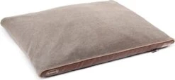 Scruffs Chateau - Hondenbed Orthopedisch Met Memory Foam Voor Extra Steun Voor Rug En Gewrichten - Grijs & Bruin Maat M/L - Kleur: Grijs, Maat: Medium -Hondenbenodigdheden Winkel 1200x555
