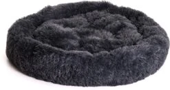 Fluffy Donut Antracite 100 Cm (L) Dogs&Co