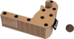 District 70 MAZE 3-in-1 Opvouwbare Kartonnen Kattenmand - Inclusief Catnip Balletje - Voor Slapen, Spelen En Krabben! -Hondenbenodigdheden Winkel 1200x641