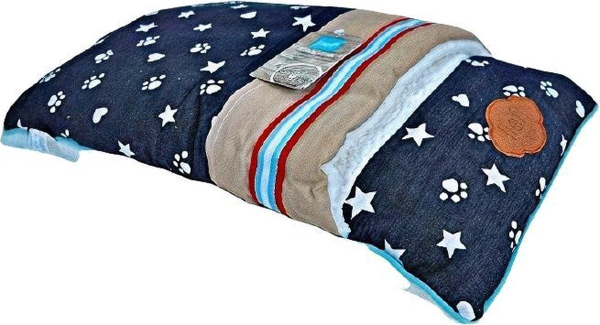 Lief! Kussen Met Slaapzak Unisex Maat - 47 Cm (L) X 32 Cm (B) 7 Lief! Kussen Met Slaapzak Unisex Maat - 47 Cm (L) X 32 Cm (B) - Afbeelding 7