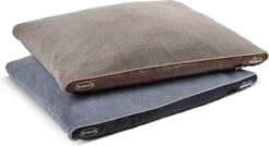 Scruffs Chateau - Hondenbed Orthopedisch Met Memory Foam Voor Extra Steun Voor Rug En Gewrichten - Grijs & Bruin Maat M/L - Kleur: Grijs, Maat: Medium -Hondenbenodigdheden Winkel 1200x651