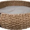 District 70 COCOON - Luxe Hondenmand Van Duurzaam Hoogwaardig Riet Met Zacht Kussen - Maten S/M/L - Large