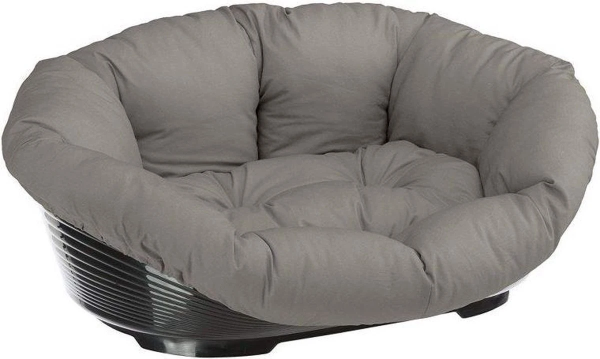 Ferplast Sofa Grijs Hondenmand Maat - Sofa 10 3 Ferplast Sofa Grijs Hondenmand Maat - Sofa 10 - Afbeelding 3