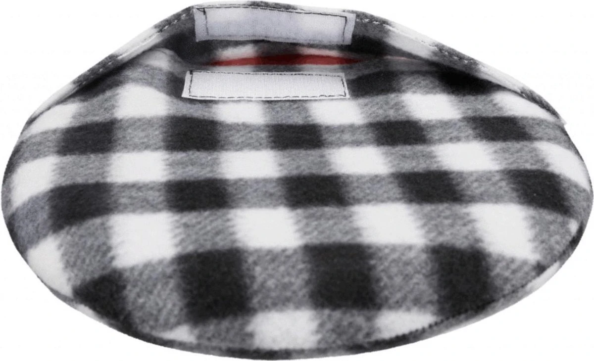 Trixie Warmtekussen Voor De Magnetron Zwart&Wit - - ø 26 Cm 2 Trixie Warmtekussen Voor De Magnetron Zwart&Wit - - ø 26 Cm - Afbeelding 2