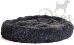 Fluffy Donut Antracite 100 Cm (L) Dogs&Co -Hondenbenodigdheden Winkel 1200x736