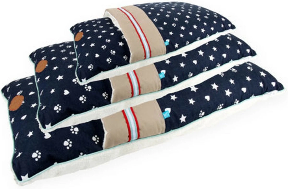 Lief! Kussen Met Slaapzak Unisex Maat - 47 Cm (L) X 32 Cm (B) 2 Lief! Kussen Met Slaapzak Unisex Maat - 47 Cm (L) X 32 Cm (B) - Afbeelding 2