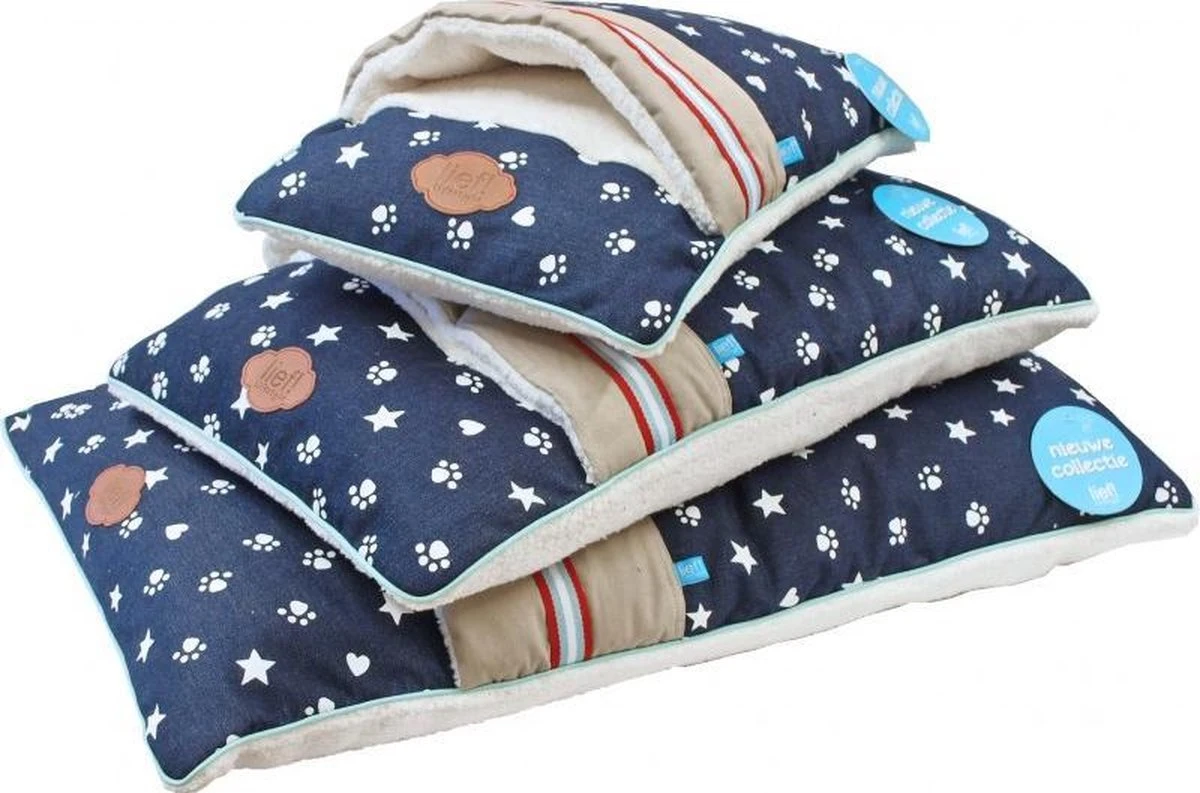 Lief! Kussen Met Slaapzak Unisex Maat - 47 Cm (L) X 32 Cm (B) 4 Lief! Kussen Met Slaapzak Unisex Maat - 47 Cm (L) X 32 Cm (B) - Afbeelding 4
