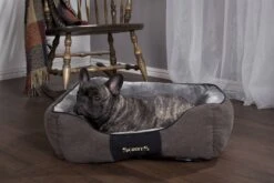 Hondenmand Zacht En Stevig, Anti-Slip En Wasbaar - Scruffs Chester Box Bed - In Grijs En Bruin In Maat S Tot XL - Kleur: Grijs, Maat: Large -Hondenbenodigdheden Winkel 1200x800 10