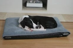 Scruffs Chateau - Hondenbed Orthopedisch Met Memory Foam Voor Extra Steun Voor Rug En Gewrichten - Grijs & Bruin Maat M/L - Kleur: Grijs, Maat: Medium -Hondenbenodigdheden Winkel 1200x800 14