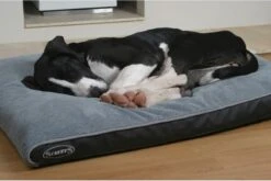 Scruffs Chateau - Hondenbed Orthopedisch Met Memory Foam Voor Extra Steun Voor Rug En Gewrichten - Grijs & Bruin Maat M/L - Kleur: Grijs, Maat: Medium -Hondenbenodigdheden Winkel 1200x804