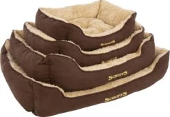 Comfortabele Zacht Gevoerde Hondenmand - Scruffs Cosy - Grijs, Bruin Of Beige - Maat S/M/L/XL - Kleur: Grijs, Maat: Medium -Hondenbenodigdheden Winkel 1200x826 1