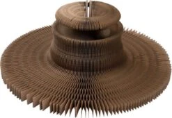 District 70 MAZE 3-in-1 Opvouwbare Kartonnen Kattenmand - Inclusief Catnip Balletje - Voor Slapen, Spelen En Krabben! -Hondenbenodigdheden Winkel 1200x826 2