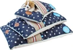 Lief! Kussen Met Slaapzak Unisex Maat - 47 Cm (L) X 32 Cm (B) 12 Lief! Kussen Met Slaapzak Unisex Maat - 47 Cm (L) X 32 Cm (B) -Hondenbenodigdheden Winkel 1200x826