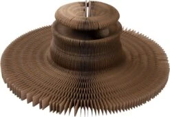 District 70 MAZE 3-in-1 Opvouwbare Kartonnen Kattenmand - Inclusief Catnip Balletje - Voor Slapen, Spelen En Krabben! -Hondenbenodigdheden Winkel 1200x827