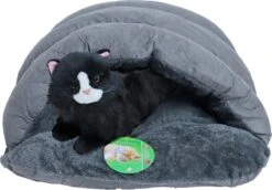De Boon - Superzachte Pluche Hondenslaapzak - Kattenslaapzak - 70 Cm 6 De Boon - Superzachte Pluche Hondenslaapzak - Kattenslaapzak - 70 Cm -Hondenbenodigdheden Winkel 1200x834