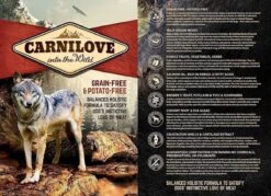 Carnilove Adult Granenvrij Hondenvoer Zalm 12kg Met 70% Vis! 9 Carnilove Adult Granenvrij Hondenvoer Zalm 12kg Met 70% Vis! -Hondenbenodigdheden Winkel 1200x869