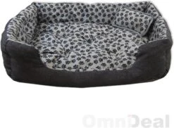 Eyepower Hondenbed 82x70x20 Cm Hondenkussen Wasbaar Dierenkussen Dierlijk Bed Kattenbed Kattenbed... -Hondenbenodigdheden Winkel 1200x882