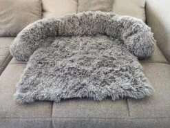 Kussen Voor Hond Of Meerdere Katten | Fluffy Dierenkussen Van Pluche | Kat | Bank | Mand | Hondenmand Of Kattenmand | Hondendeken & Bankbeschermer Max. 20 Kg | Donkergrijs | Maat L 9 Kussen Voor Hond Of Meerdere Katten | Fluffy Dierenkussen Van Pluche | Kat | Bank | Mand | Hondenmand Of Kattenmand | Hondendeken & Bankbeschermer Max. 20 Kg | Donkergrijs | Maat L -Hondenbenodigdheden Winkel 1200x900 7